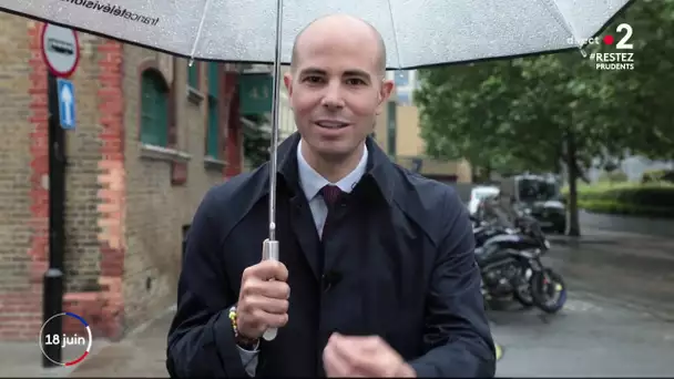 Visite du Président français à Londres