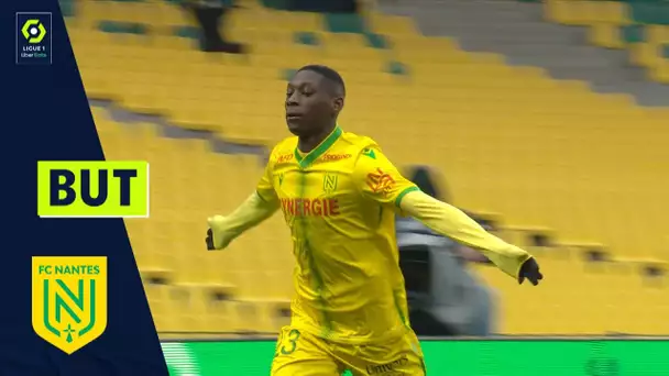 But Randal KOLO MUANI (53' - FCN) FC NANTES - FC LORIENT (4-2) 21/22