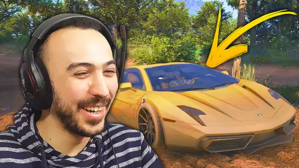 ON A VOLÉ UNE LAMBORGHINI !