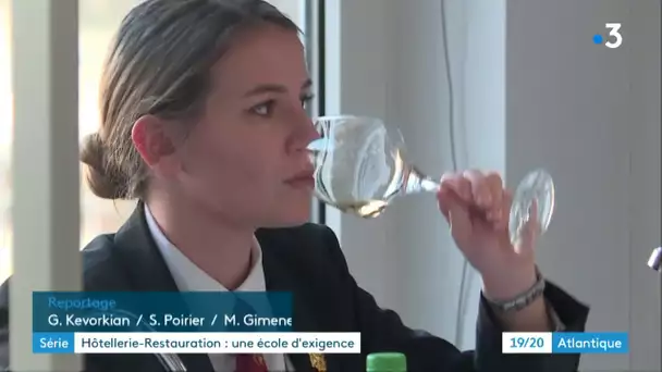 Série "Lycée hôtelier de La Rochelle" (n°4) : sommelier