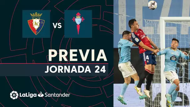 Previa CA Osasuna vs RC Celta