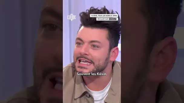 Que pensez-vous du prénom Kévin ? Avec Kev Adams - CANAL+ #shorts