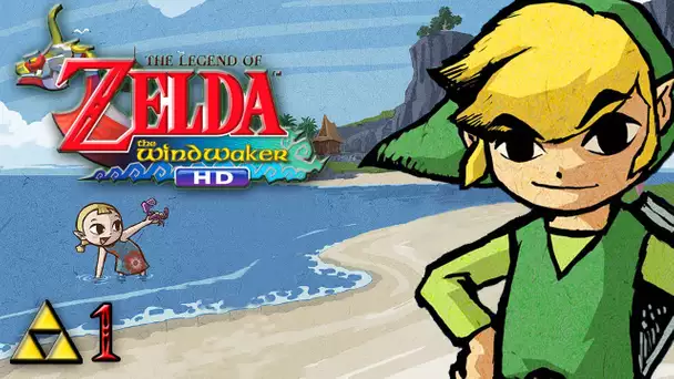 Zelda Wind Waker HD #01 : LE KIDNAPPING !