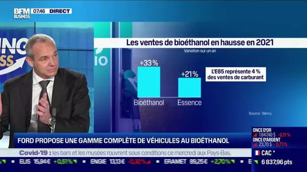 Louis-Carl Vignon (Ford France): Ford propose une gamme complète de véhicules au bioéthanol