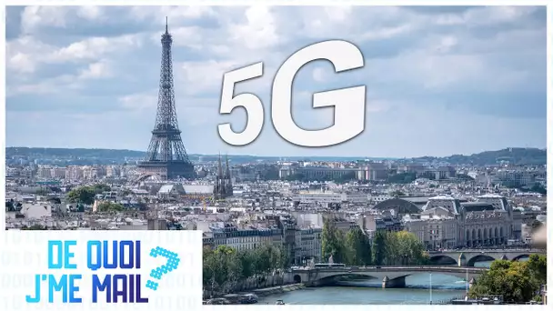 Qui a le meilleur réseau 5G à Paris ?  DQJMM (2/2)