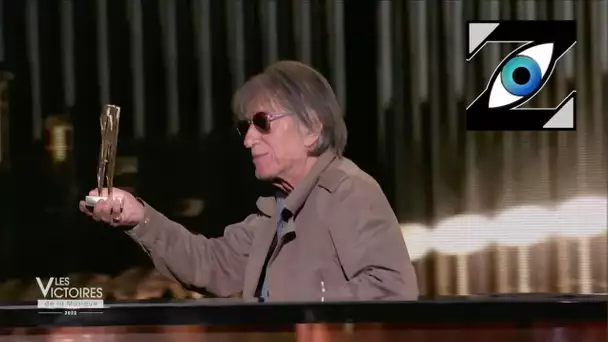 [Zap Télé] Jacques Dutronc met un gros vent à L. Thilleman aux Victoires de la musique ! (14/02/22)