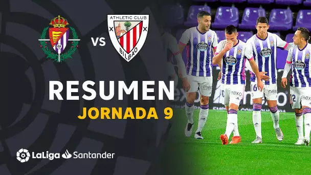 Resumen de Real Valladolid vs Athletic Club (2-1)