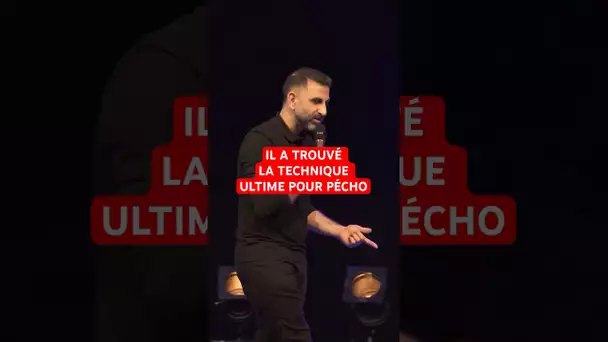 La technique ultime pour pécho 😏 #humour #standup #pourtoi