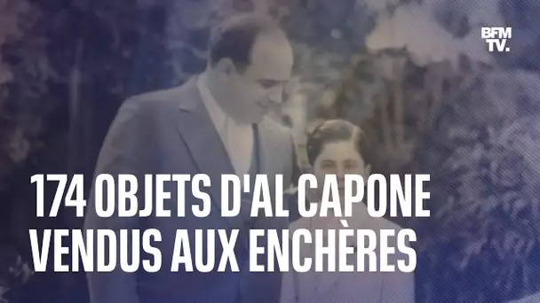 174 objets ayant appartenu à Al Capone vont être vendus aux enchères