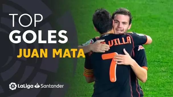 Juan Mata: Golazos con el Valencia CF en LaLiga Santander