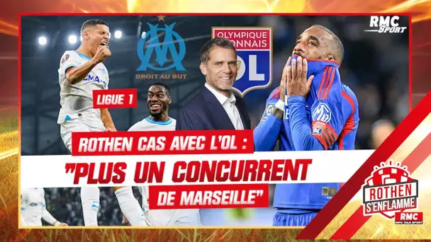 Ligue 1 : "Lyon n’est plus un concurrent de l’OM", Rothen assure qu’il n’y a pas match