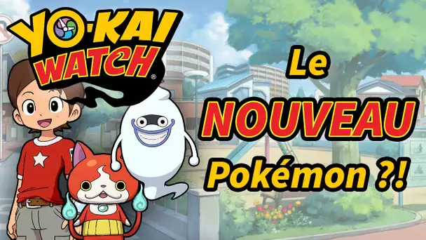 YO-KAI WATCH #01 - Le NOUVEAU Pokémon ?! (Les Yokai !)