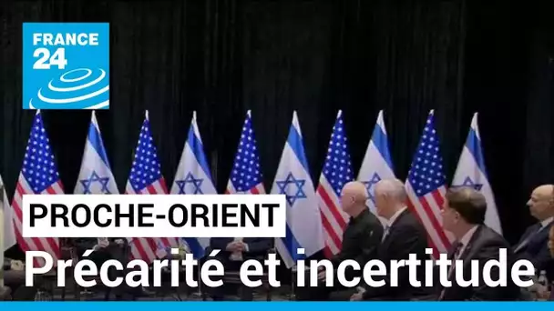 Proche-Orient : "précarité, incertitude et volatilité" après la visite de Joe Biden en Israël