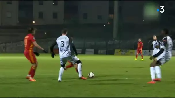 Rodez s&#039;impose face à Laval