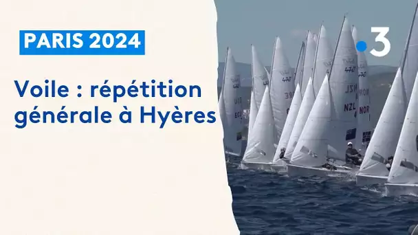 JO2024 : Répétition générale à Hyères pour les équipes de voile