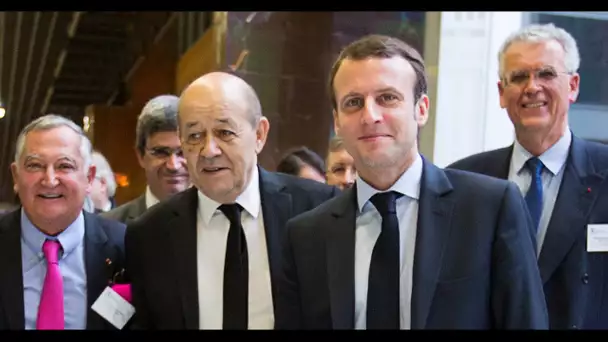 Jean-Yves Le Drian, ce ministre que la crise repose