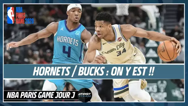 HORNETS-BUCKS, ON Y EST ! [Pronos NBA Paris Game]