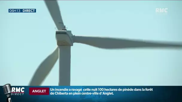 Nouvelle-Aquitaine: le parc éolien grandissant inquiète les associations et les acteurs du tourisme