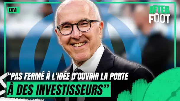 “McCourt n’est pas fermé à l’idée d’ouvrir la porte à des investisseurs”, explique J.-F. Pérès