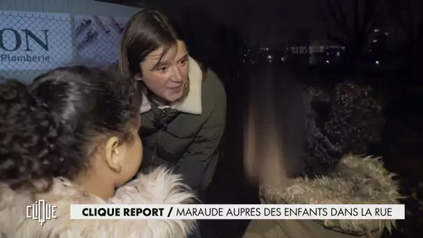 Maraude auprès des enfants dans la rue - Clique - CANAL+