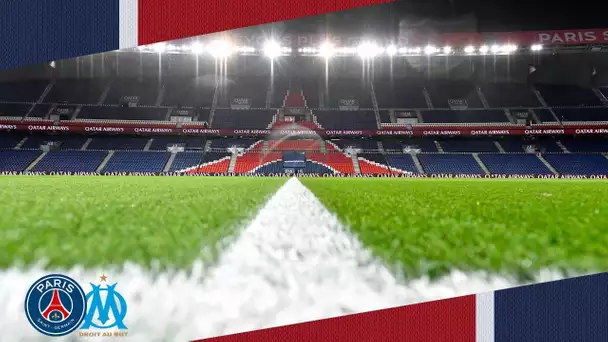 🏟 Paris Saint-Germain v Olympique de Marseille : l'avant match avec Bernard Lama 🔴🔵