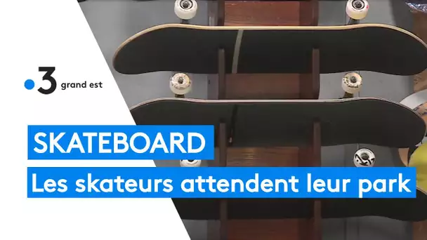Skateboard : les skateurs attendent leur park