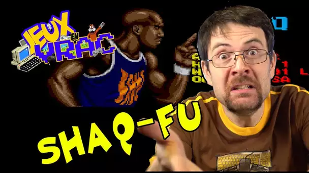 JEUX EN VRAC- SHAQ-FU