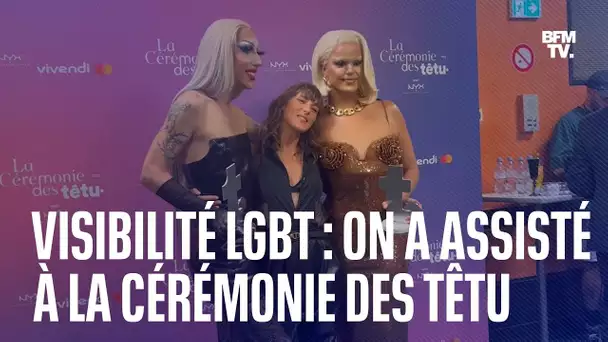 LGBT: qui sont les grands gagnants de la première cérémonie des Têtu?