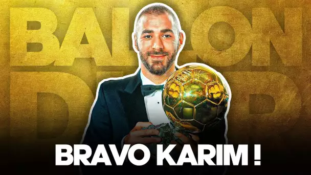 🏆 La grande histoire de Karim Benzema, Ballon d'Or 2022