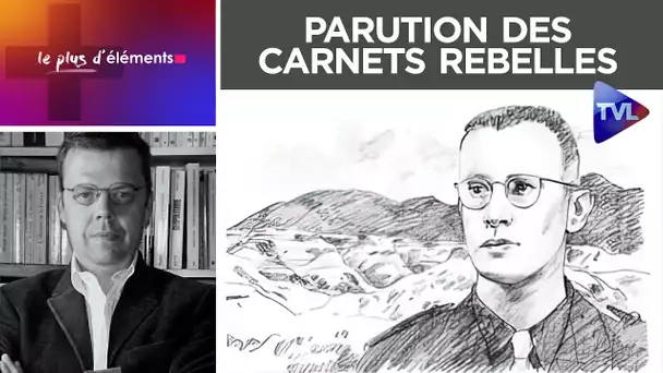 Parution des Carnets rebelles, le chef-d’œuvre posthume de Dominique Venner - Le + d'Eléments n°22