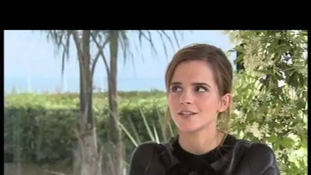 The Bling Ring: Interview of Emma Watson at le Festival de Cannes - 16/05
