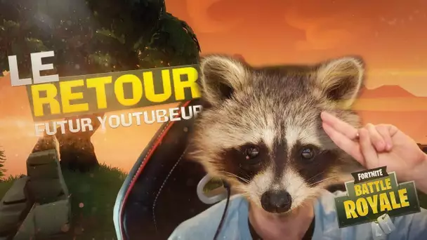 LE RETOUR DE MON ENFANT PREFERE QUI VEUT DEVENIR YOUTUBER !