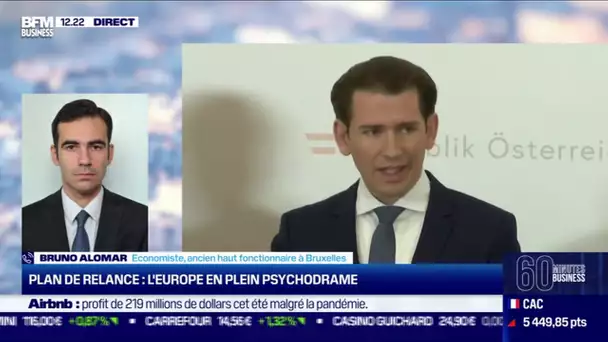 Bruno Alomar (Bruxelles) : Plan de relance, l'Europe en plein psychodrame