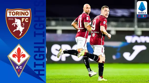 Torino 1-1 Fiorentina | Ribery segna e Belotti risponde | Serie A TIM