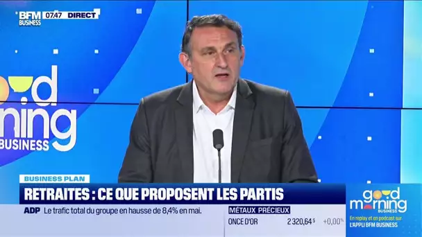 Emmanuel Grimaud (Maximis Retraite) : Retraites, ce que proposent les partis - 18/06