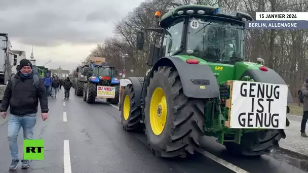 🇩🇪 Allemagne : les agriculteurs se préparent à manifester