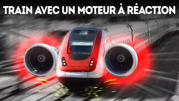 Que se Passe-t-il si l’on Remplace le Moteur d’un Train par un à Réaction