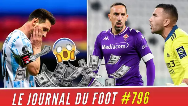 MESSI est libre, mais il perd une fortune chaque jour ! Les coups de gueule de RIBÉRY et LOPES