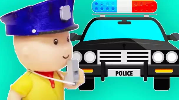 Caillou le Policier | Caillou en Français