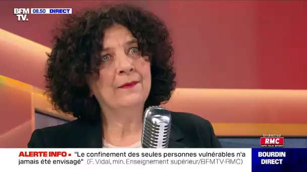 RSA pour les jeunes: "Une aide globale d'autonomie est en réflexion" annonce Frédérique Vidal