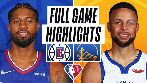 CLIPPERS at WARRIORS | FULL GAME HIGHLIGHTS | October 21, 2021