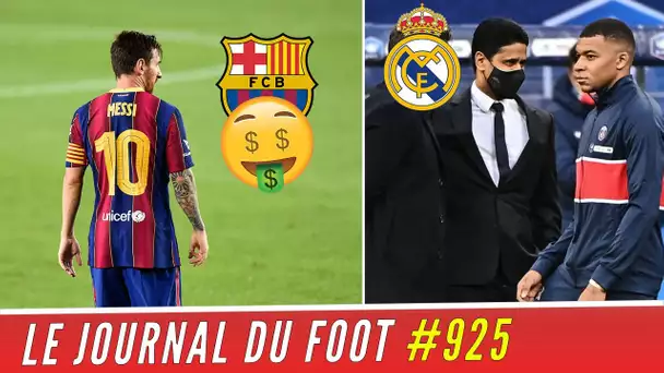 Le BARÇA se fait encore de l'argent sur le dos de MESSI ! Le REAL devra la jouer réglo pour MBAPPÉ