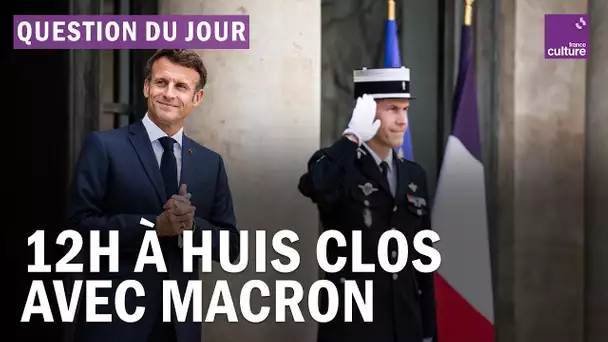 Qu’attendre de la réunion inédite entre Emmanuel Macron et les chefs de partis ?