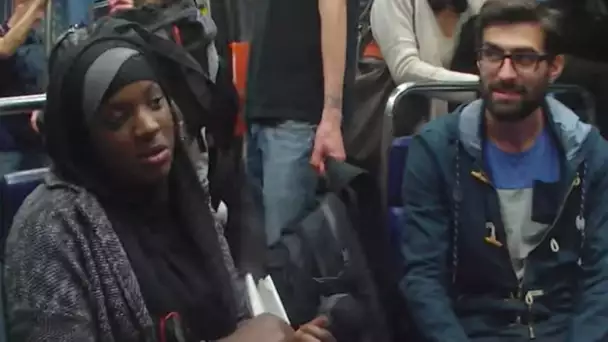 Il s'en prend à un juif dans le métro