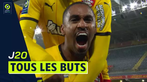 Tous les buts de la 20ème journée - Ligue 1 Uber Eats / 2021/2022