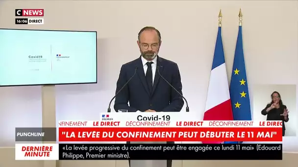 É. Philippe : «Nous sommes en mesure de valider le déconfinement sur le territoire métropolitain»