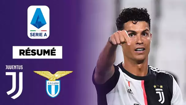 Résumé : La Juve écarte la Lazio et fonce vers le titre !