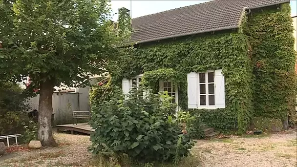 À  Montargis dans le Loiret,  la maison Feuillette est en danger.