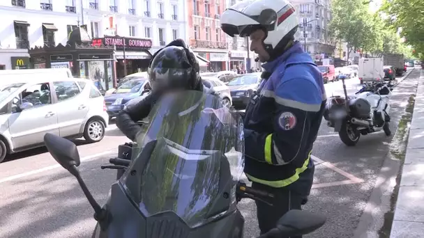 Il n'y a pas besoin de faire les gros bras, je ne vais pas partir !