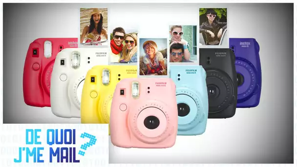 Photo instantanée : pourquoi les Instax cartonnent ? DQJMM (2/2)